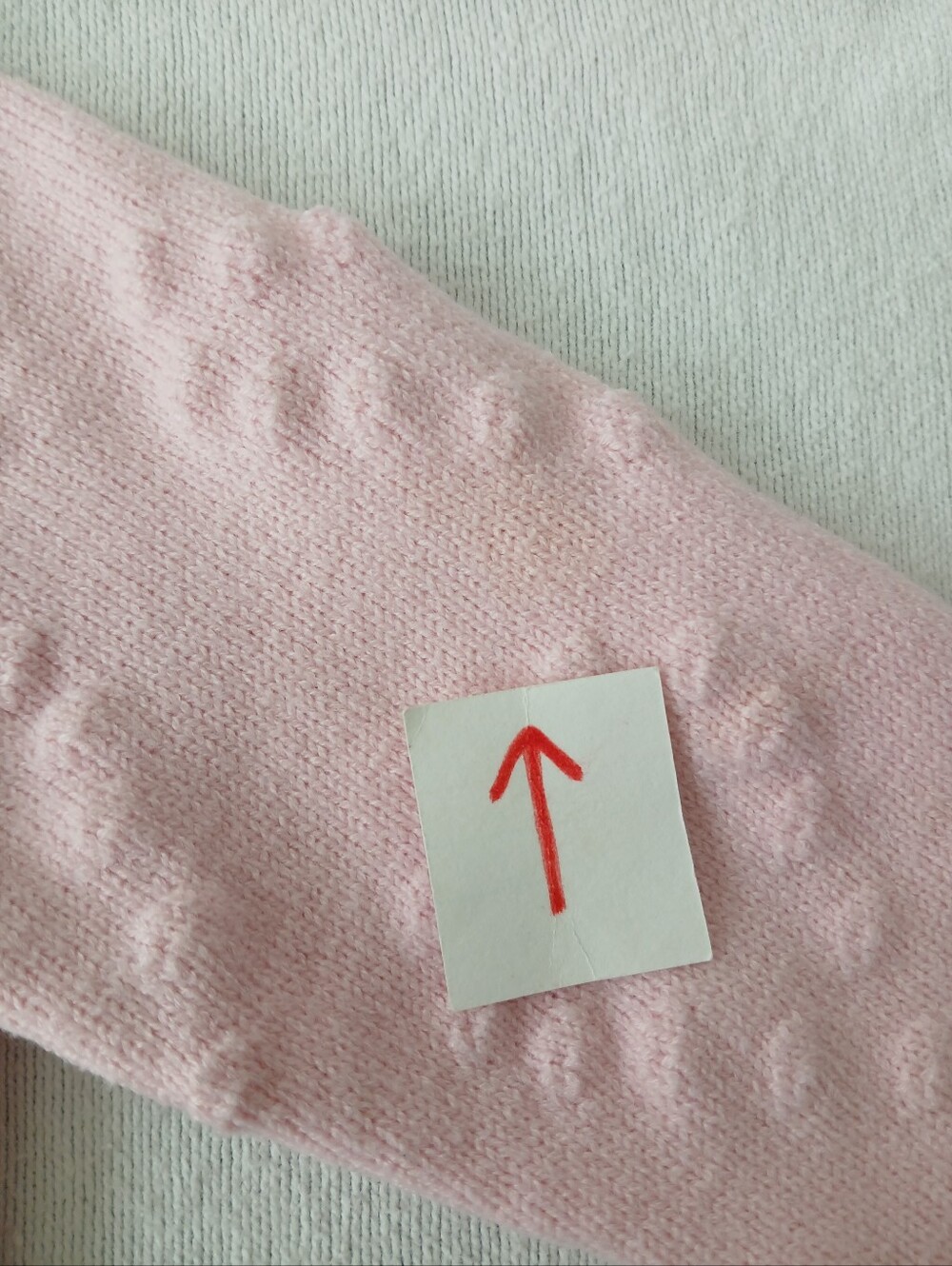 Arlo & Kai Baby Girl 6-9M Pink Knit Baby Sweater + Pants Set - Picture 6 of 10